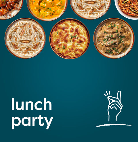 Pro Lunch Party (8 - 10 People) - Under EGP300 per person
