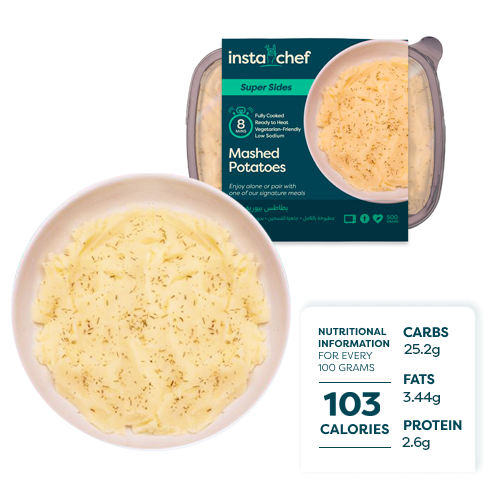 Creamy Mashed Potatoes (500 grams)
