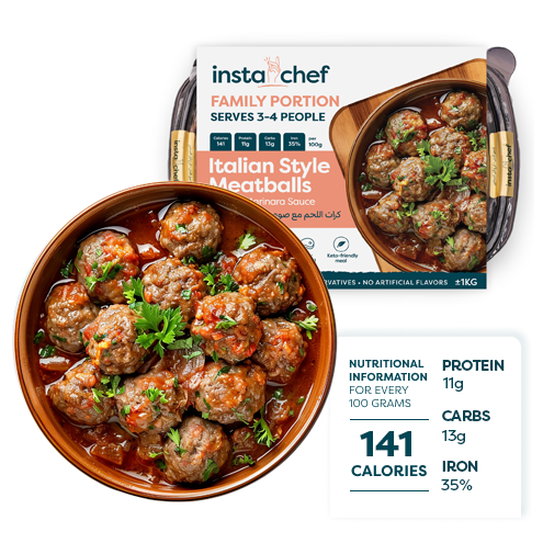 Italian Style Meatballs - 1 Kilogram Pack