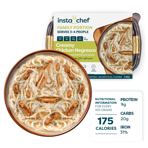 Classic Chicken Negresco - 1 Kilogram Pack