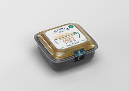 Orzo in Chicken Broth Soup (500ml)