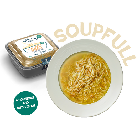 Orzo in Chicken Broth Soup (500ml)