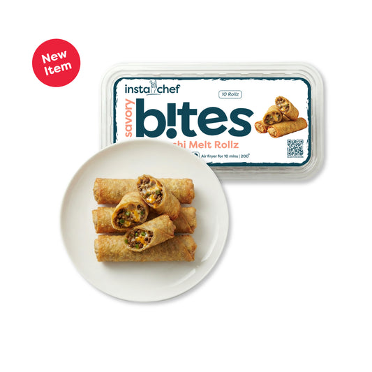 Savory Bites – 10 Hawawshi Rollz