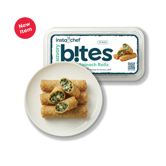 Savory Bites – 10 Creamy Spinach Rollz