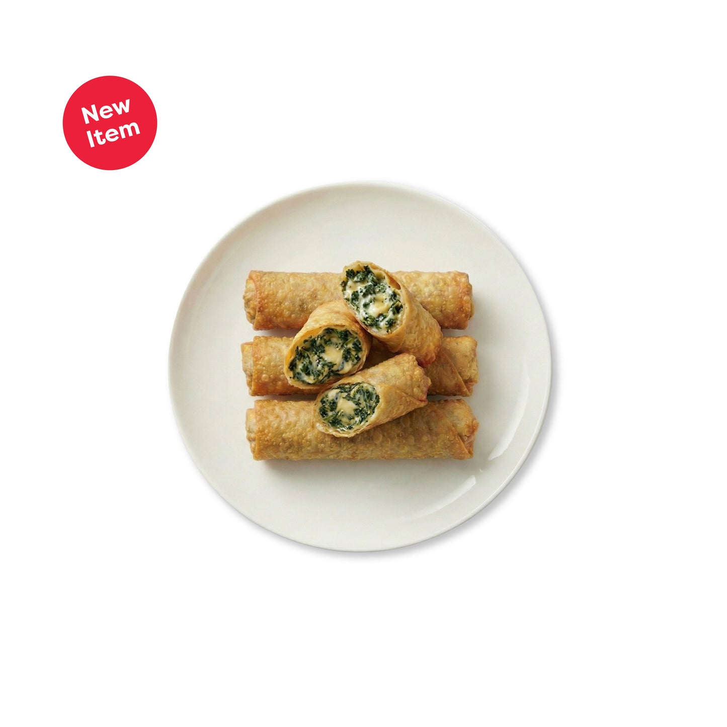 Savory Bites – 10 Creamy Spinach Rollz
