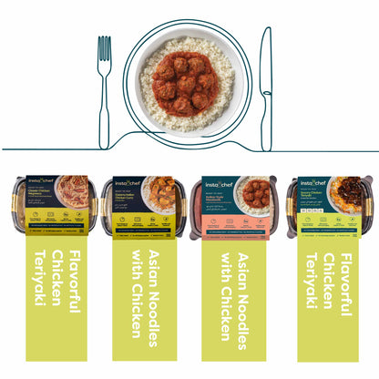 Active People Weekly Lunch  (700grams)